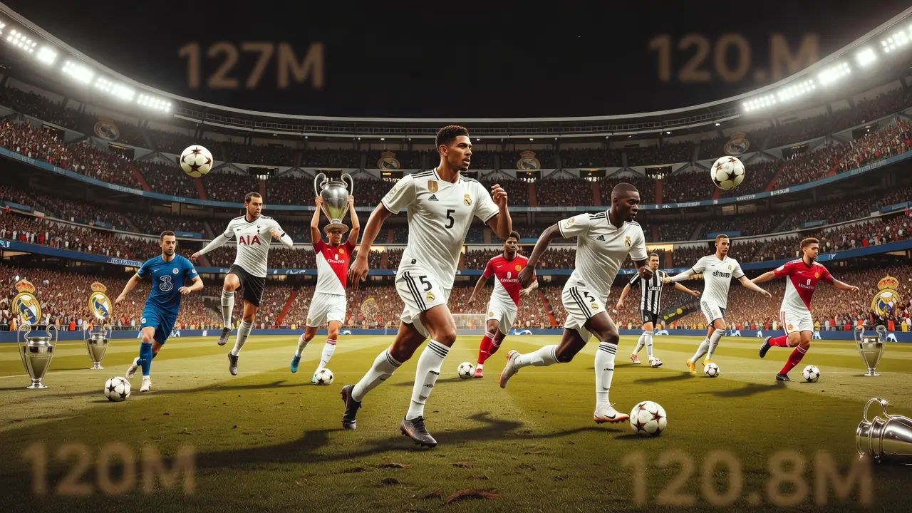 Real Madrid: a história das contratações mais caras do clube