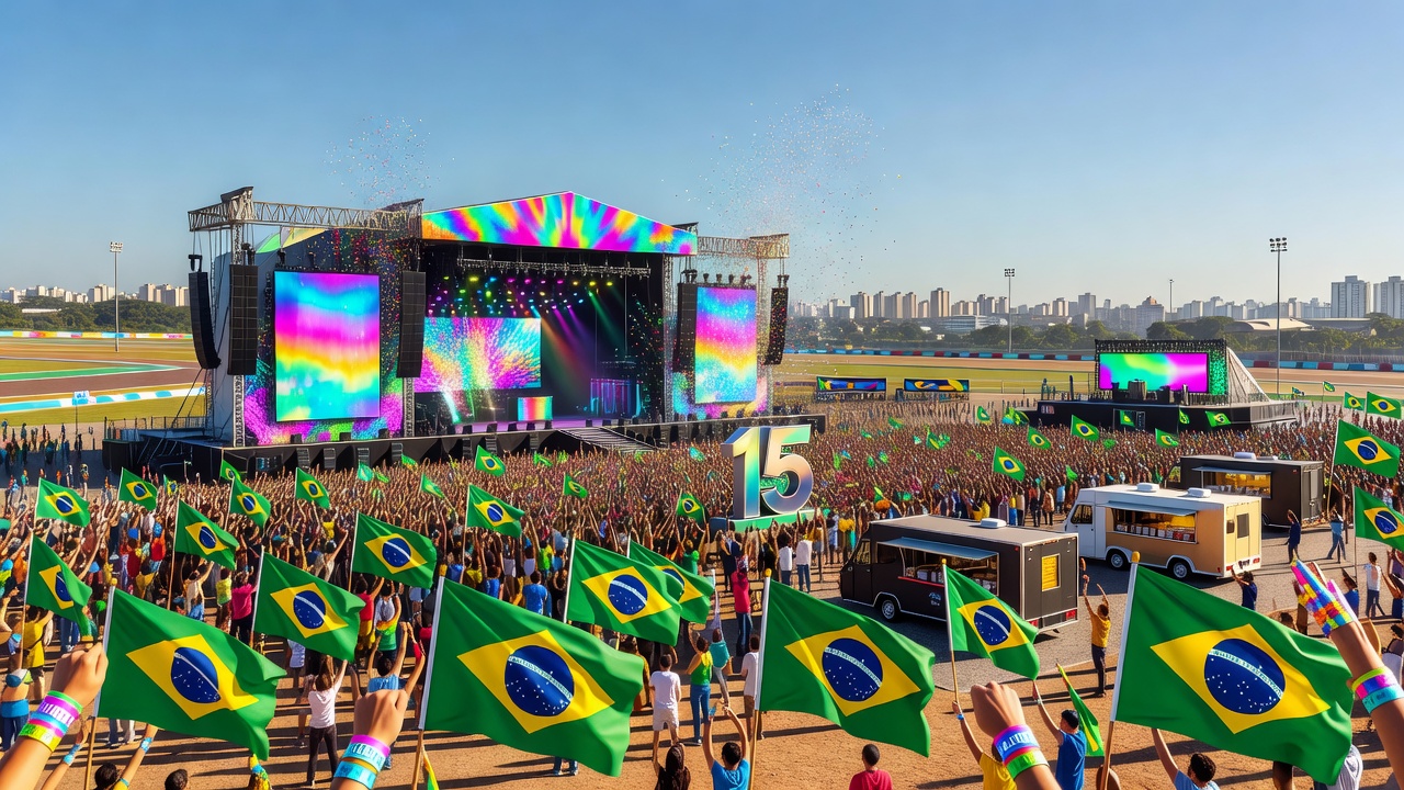 Lollapalooza Brasil 2027 revela line-up nesta quinta para celebrar 15 anos
