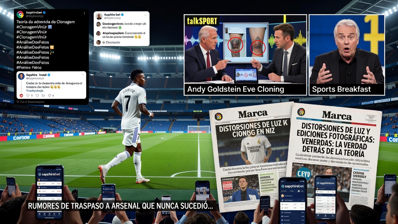 Teoria da Clonagem de Vinicius Jr Não Resiste à Análise dos Fatos