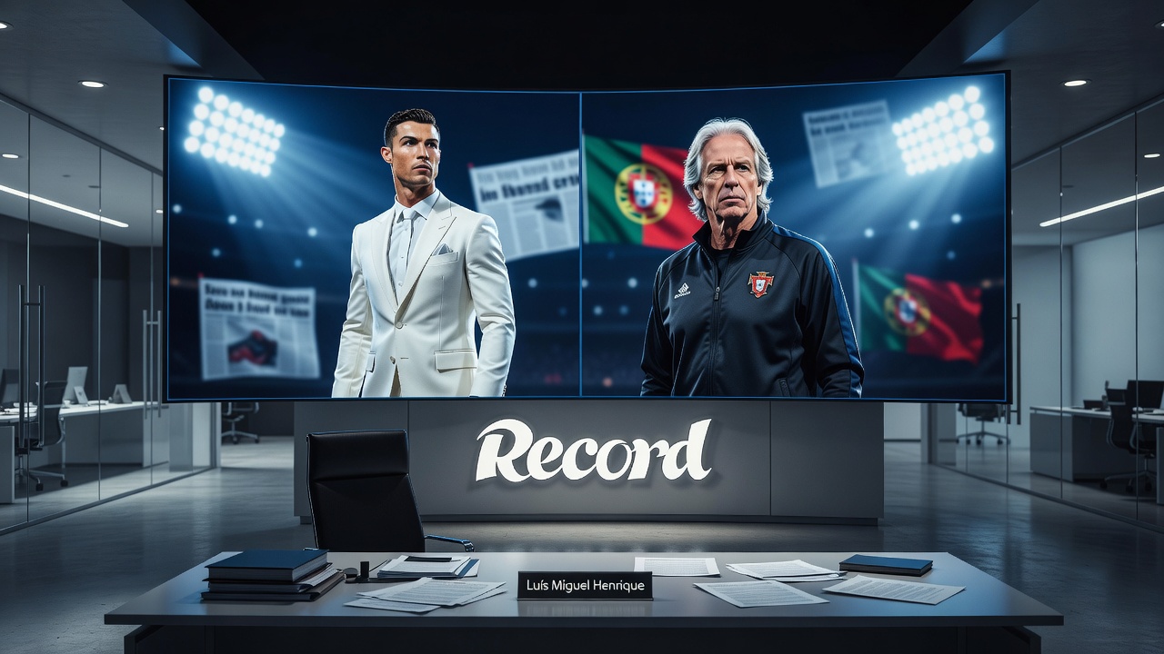 Advogado de Jorge Jesus deixa Record em meio a atrito com Ronaldo