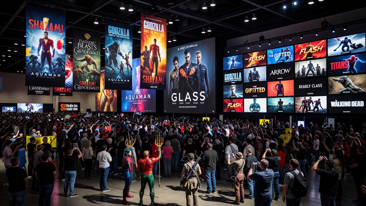 Comic-Con de San Diego 2018 revela trailers de filmes e séries aguardados