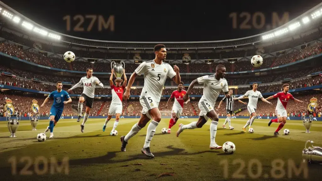 Real Madrid: a história das contratações mais caras do clube