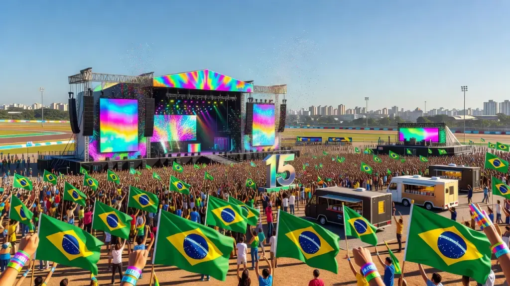 Lollapalooza Brasil 2027 revela line-up nesta quinta para celebrar 15 anos
