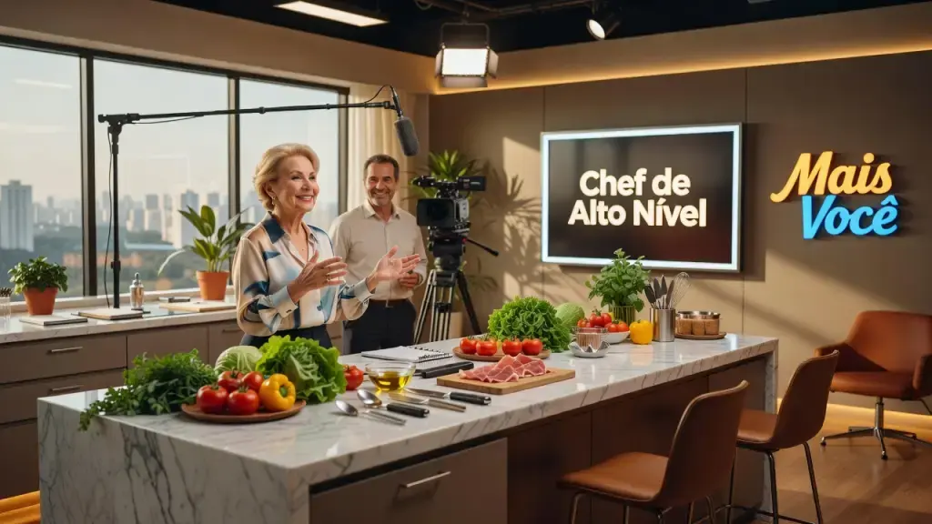 Aos 77 anos, Ana Maria Braga renova carreira e vida pessoal