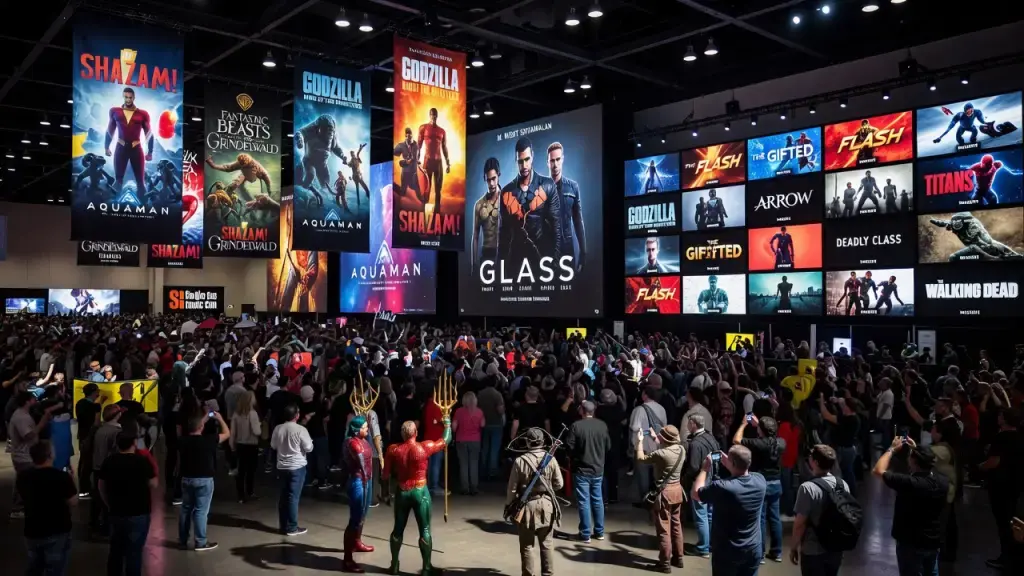 Comic-Con de San Diego 2018 revela trailers de filmes e séries aguardados